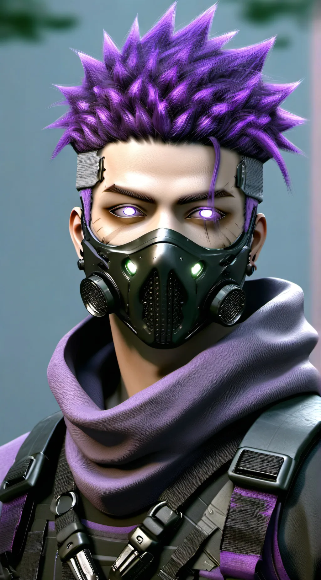 ai character: Shinsou  background