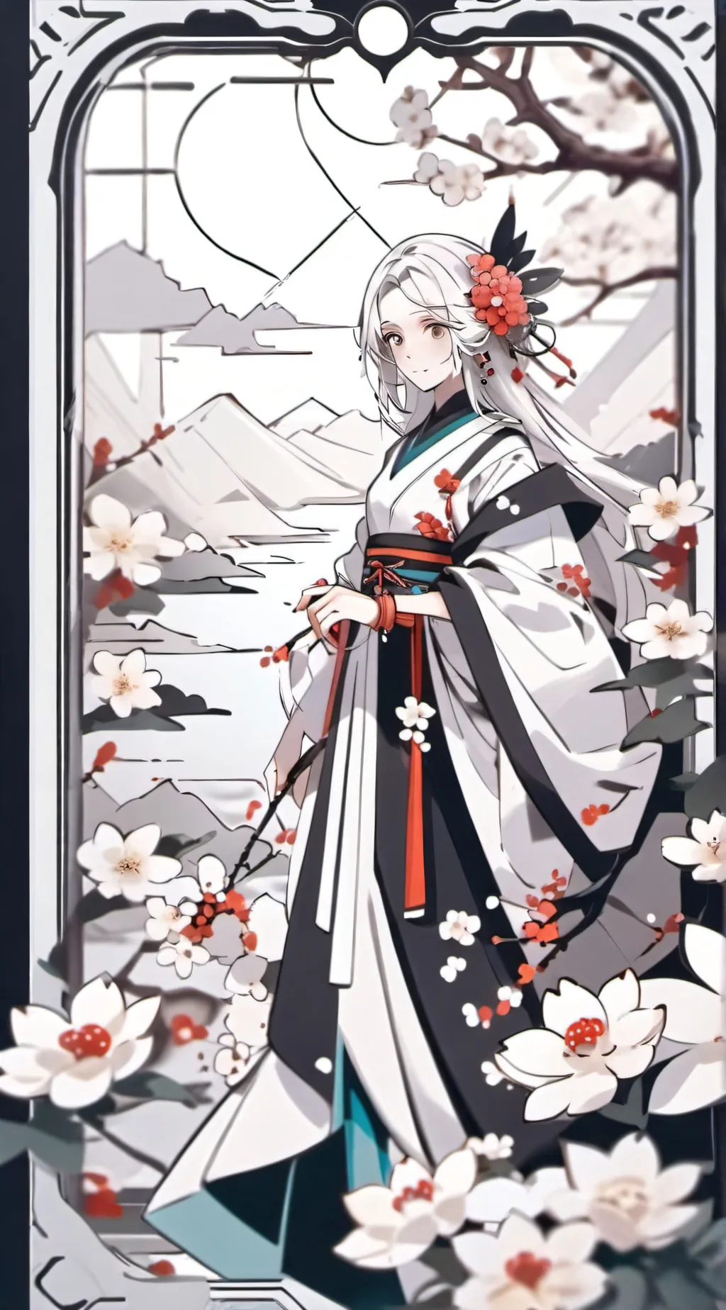 ai character: Li Ling background