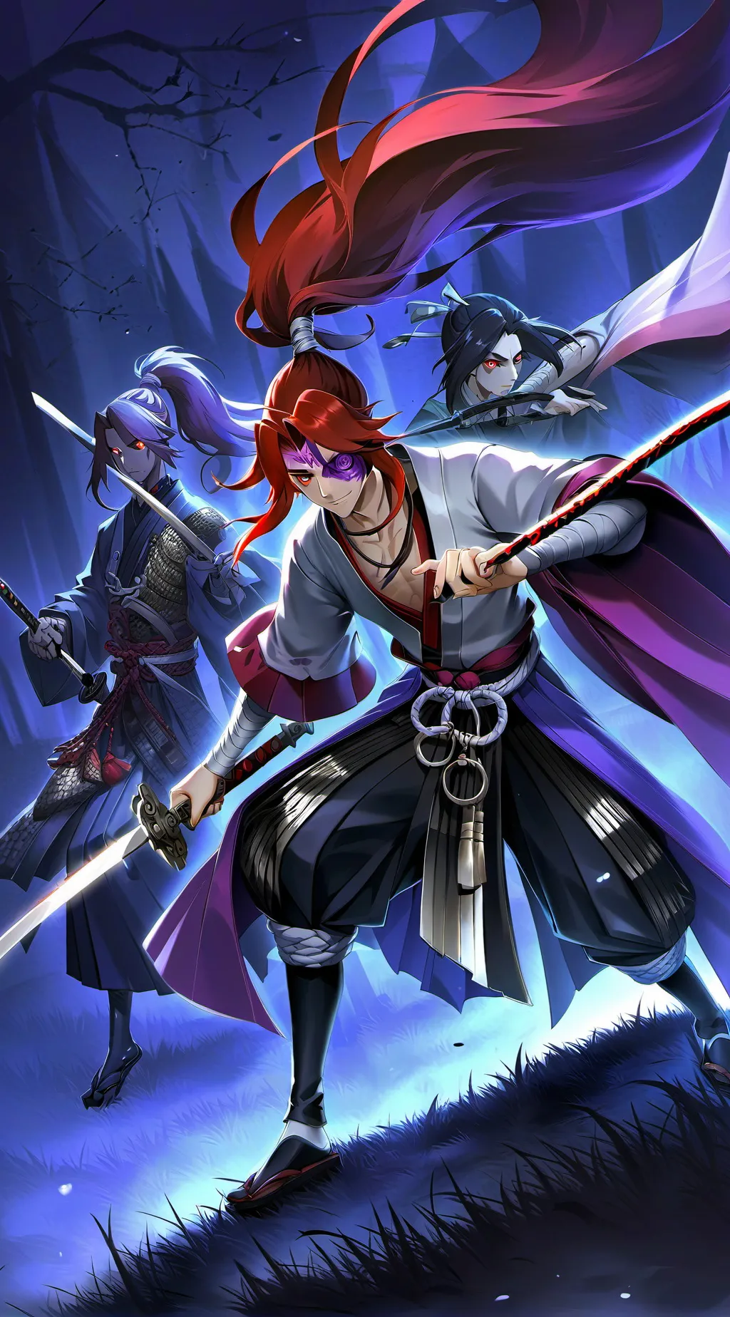 ai character: leon background