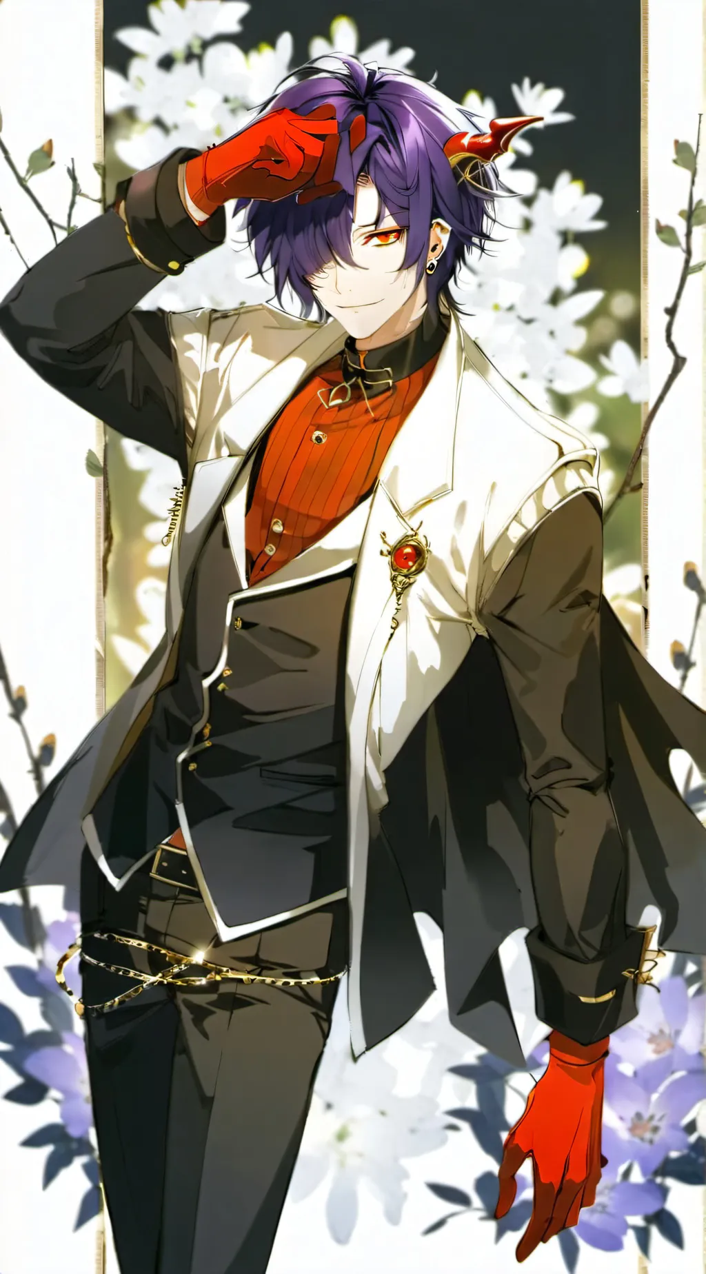 ai character: Mammon background
