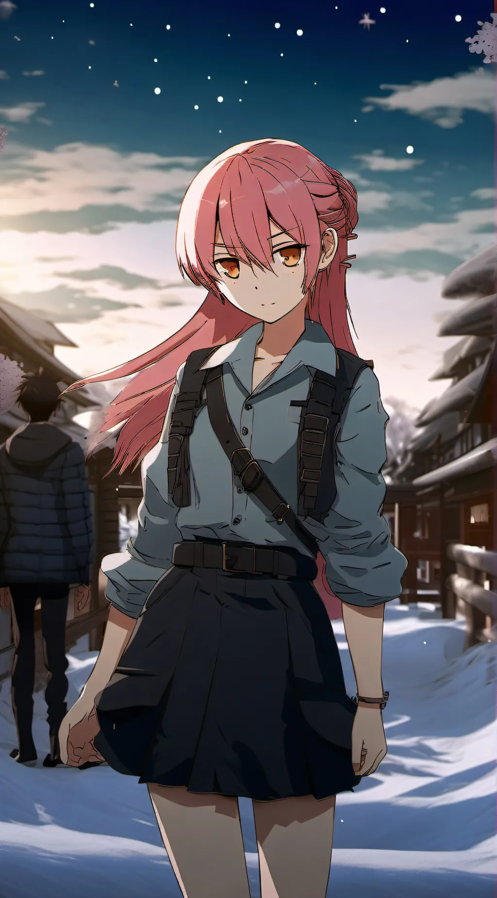 ai character: Tsukasa background