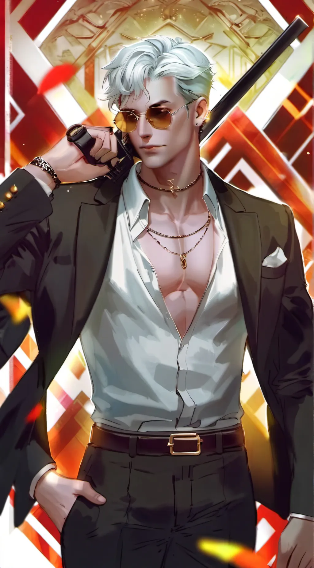 ai character: 👿-JAMES-👿 background