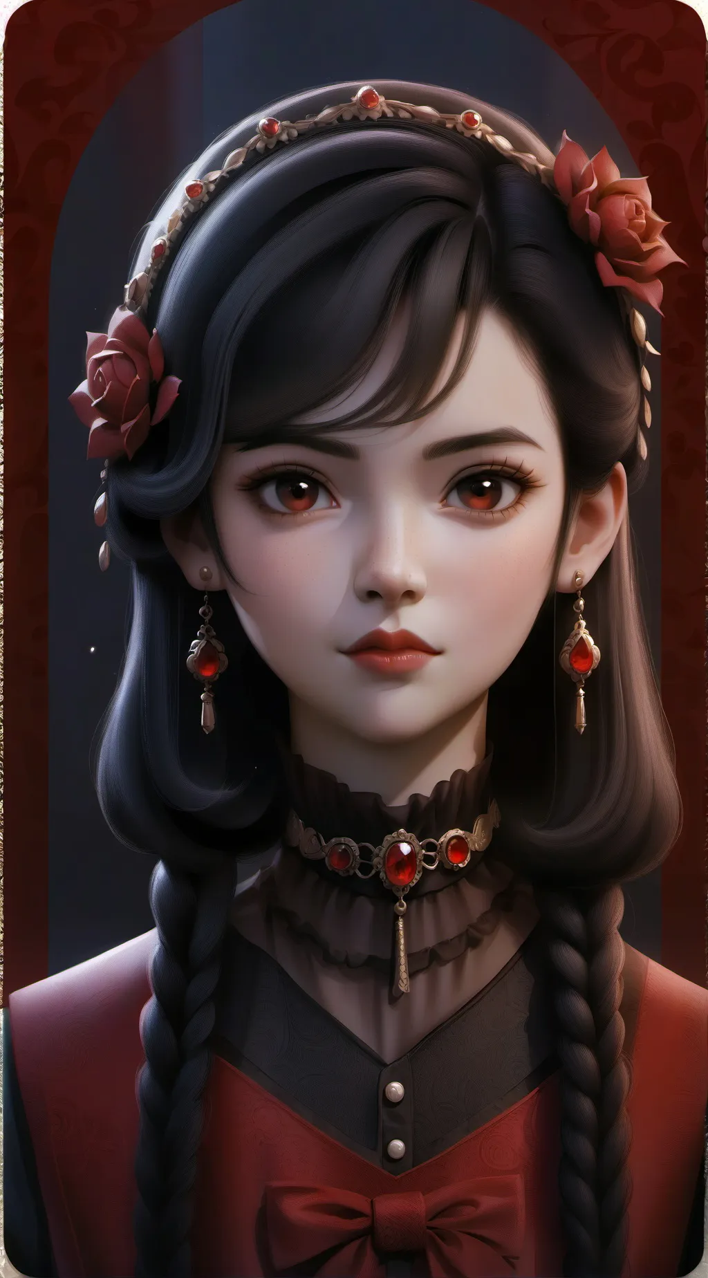 ai character: Carnilla/vampire/ background