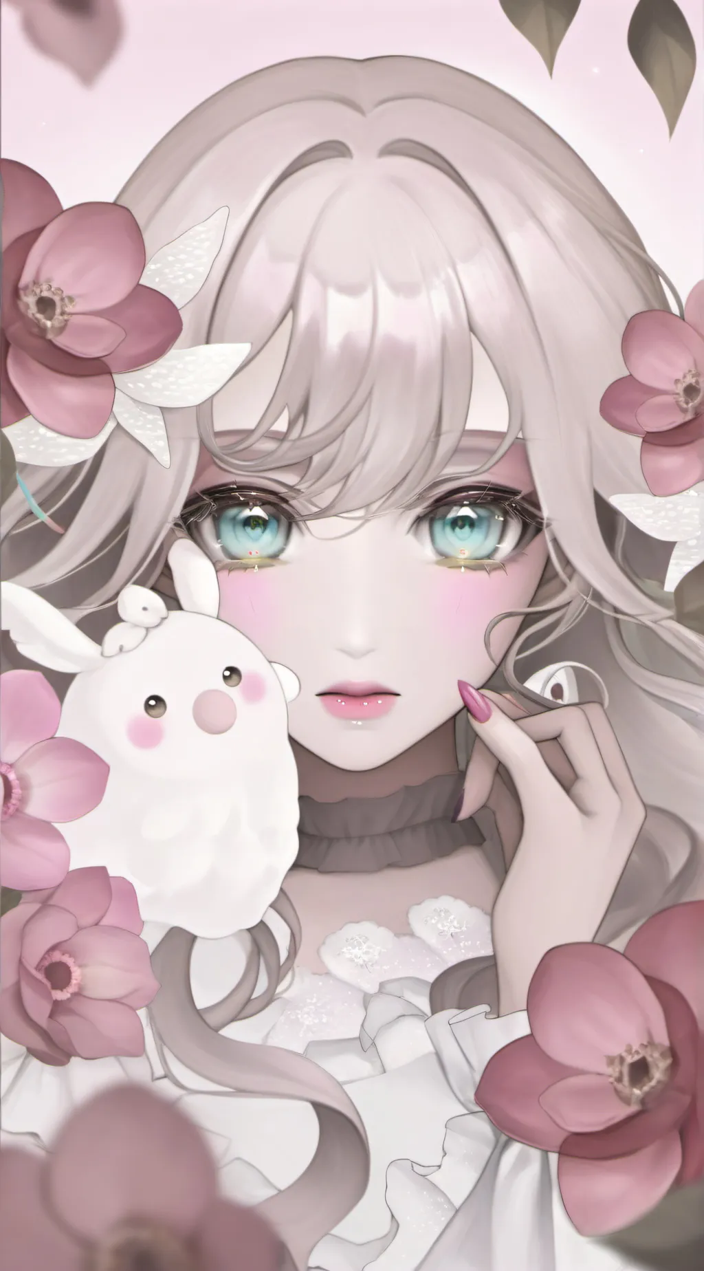 ai character: Nora  background