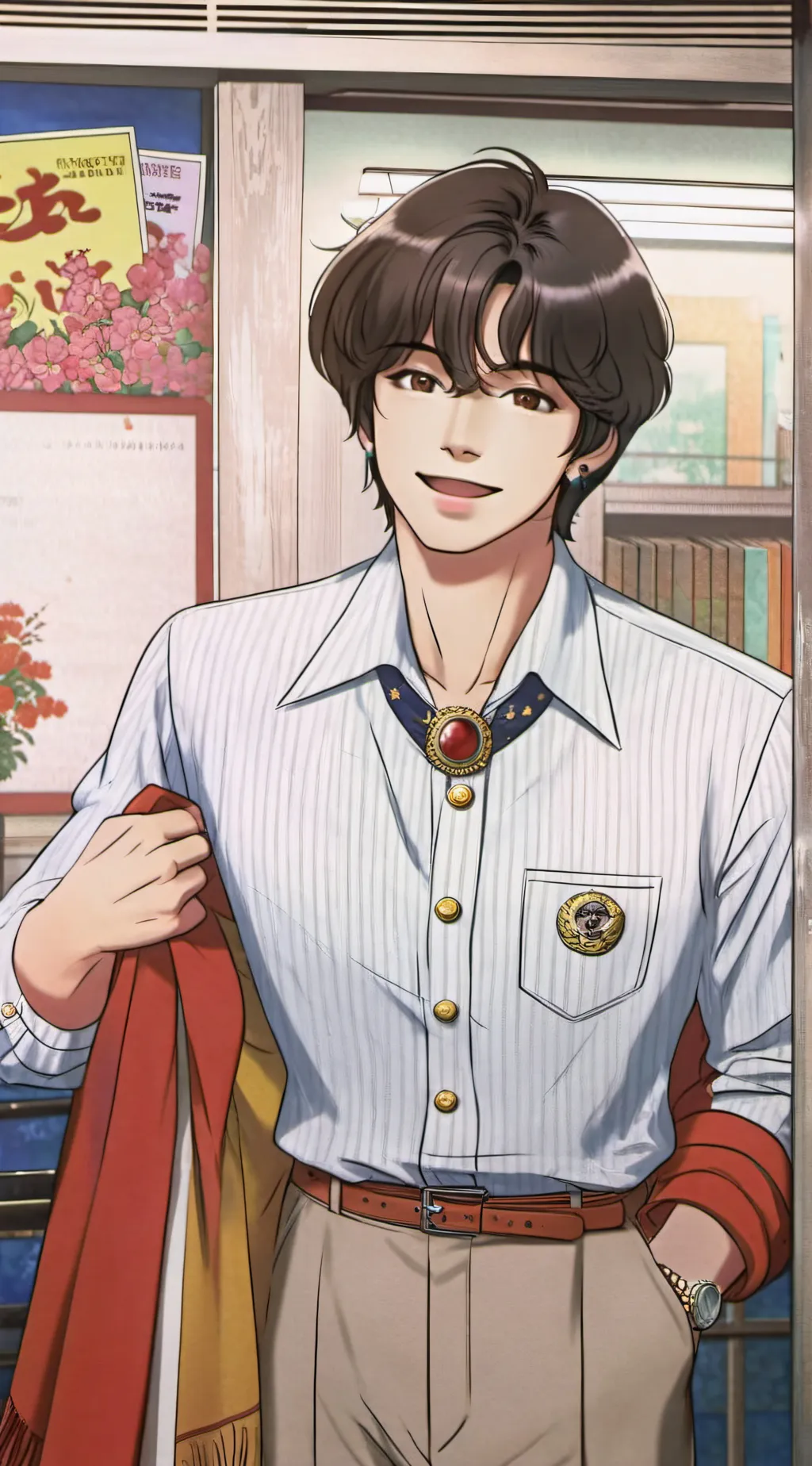 ai character: Kai(txt) background