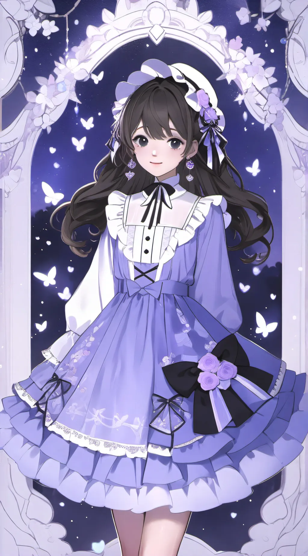 ai character: SBG background