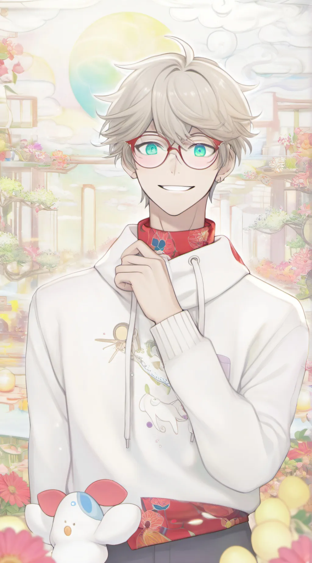 ai character: JJK background