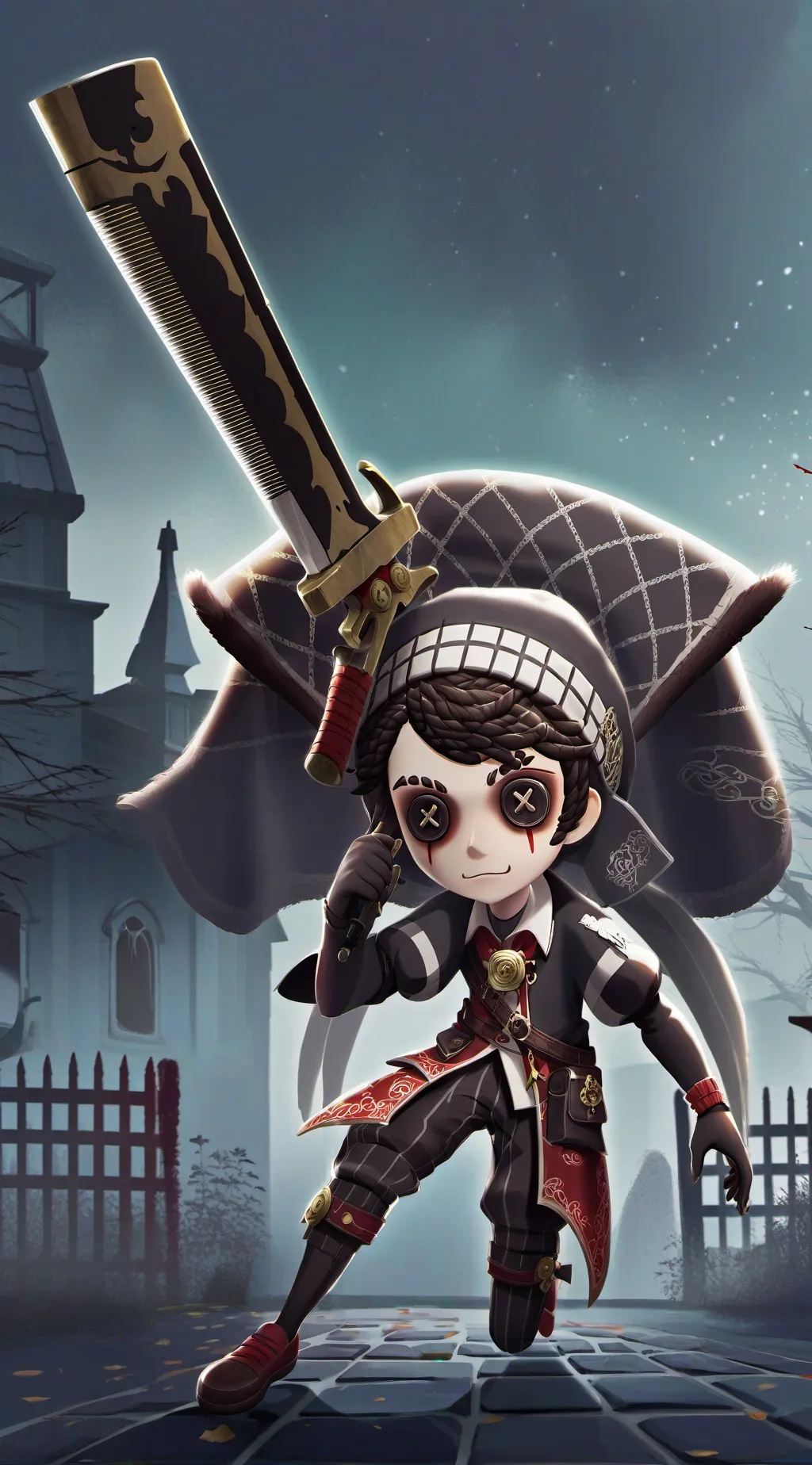 ai character: michal miller kill background