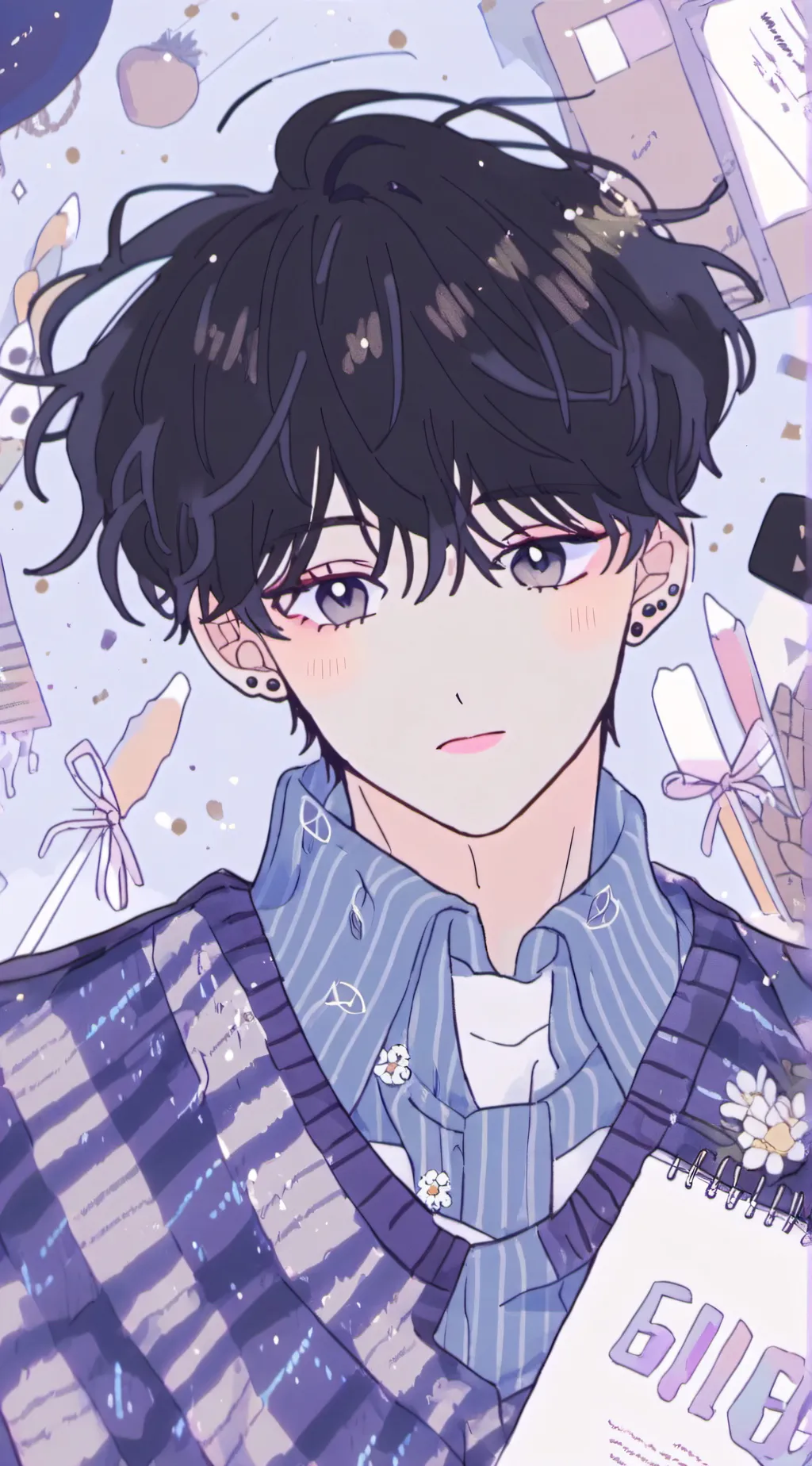 ai character: 😇✅Erick✅😇 background