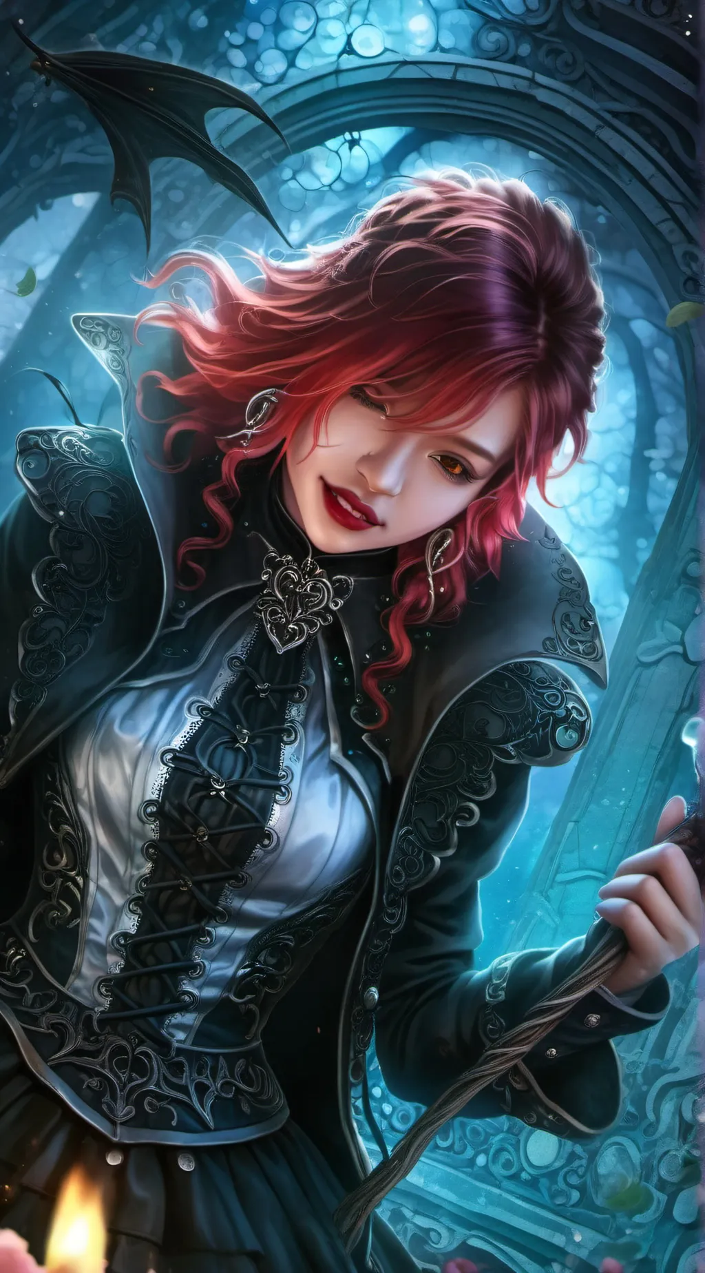ai character: anna background