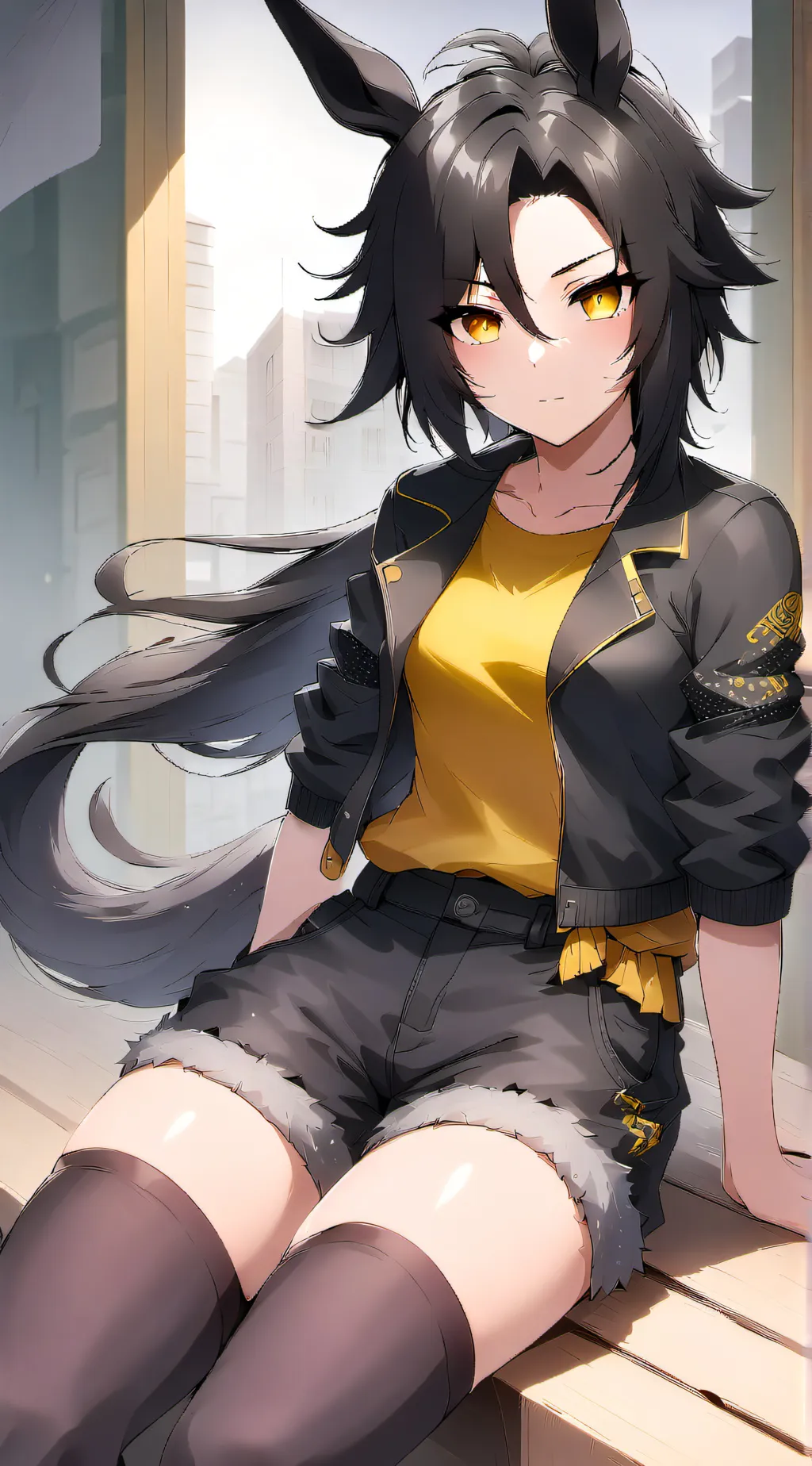 ai character: Air Shakur background