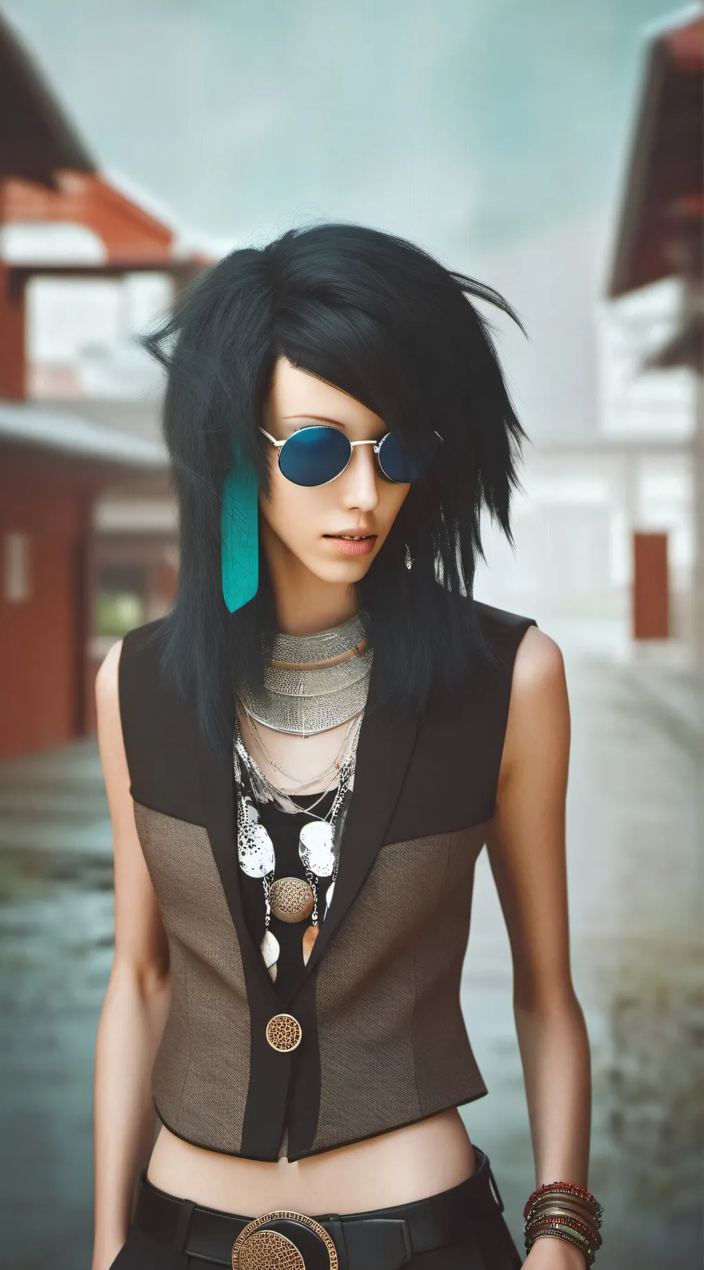 ai character: JJ background