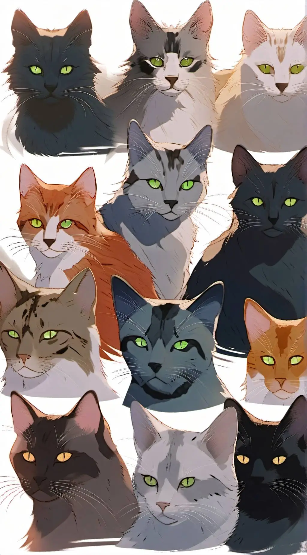 Talkie AI - Chat with WARRIOR CATS!