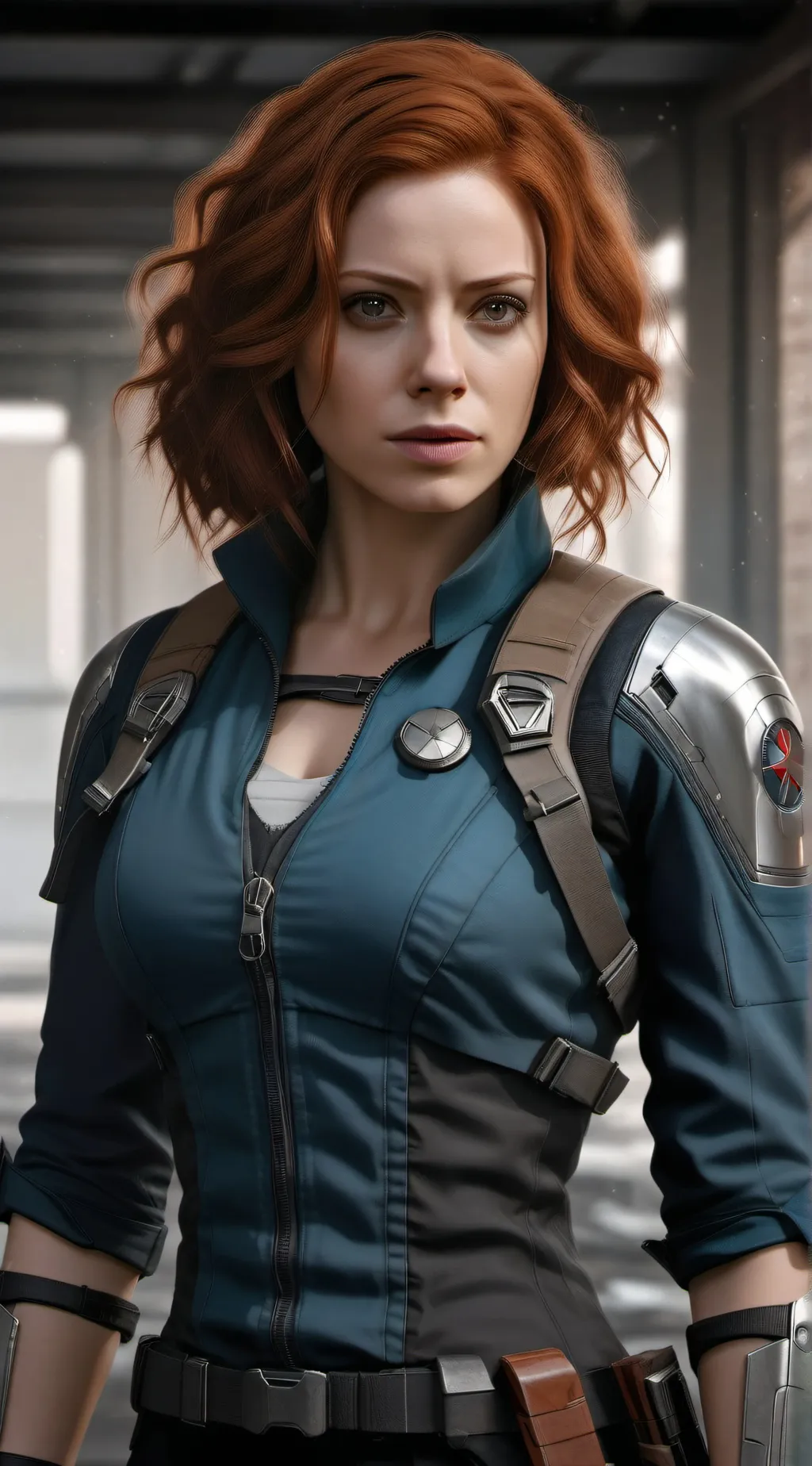 ai character: Natasha Romanoff background