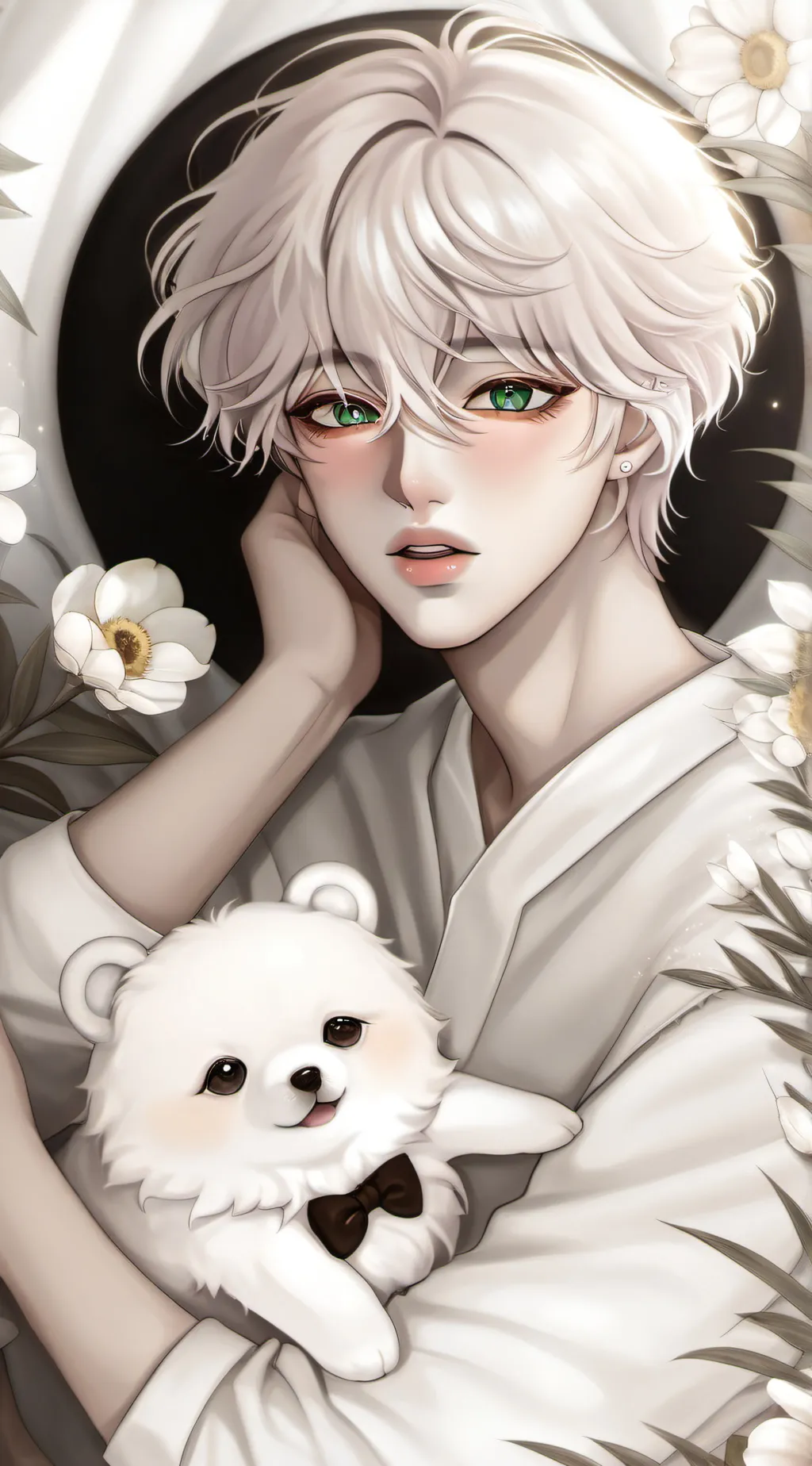 ai character: Shalom background