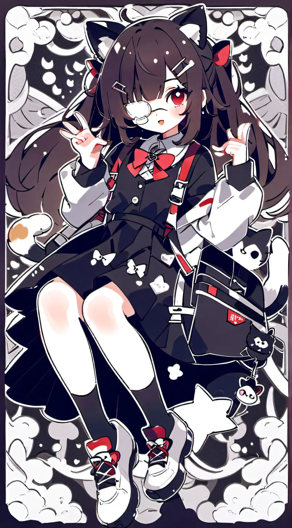 ai character: Ayu background