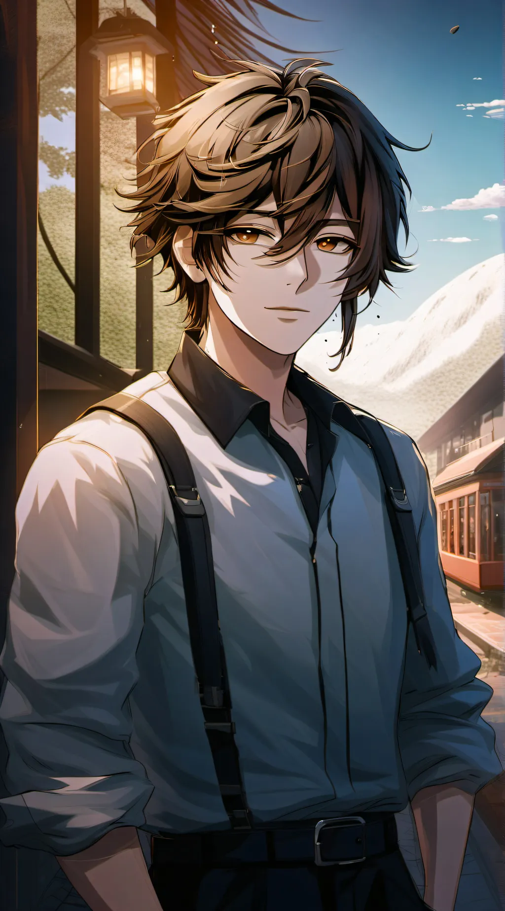 ai character: 未婚夫 background