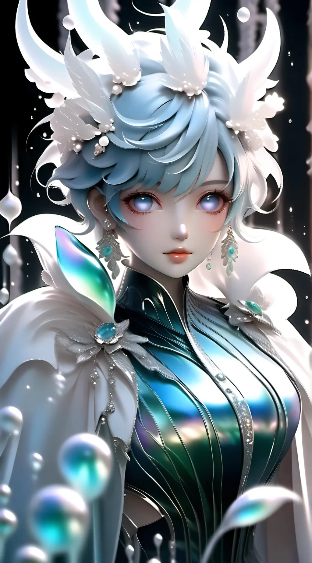 ai character: Hashiras background