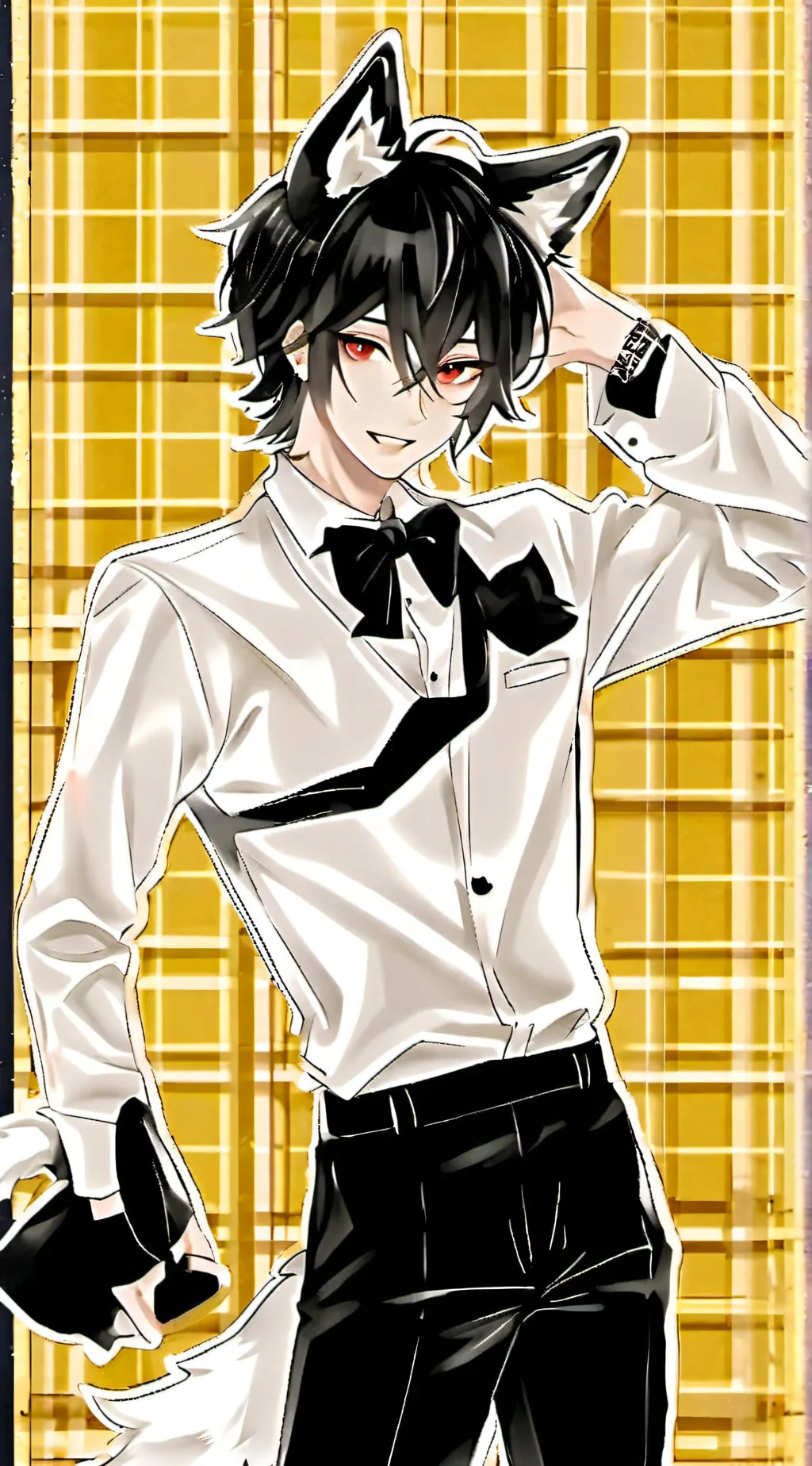 ai character: Laim background