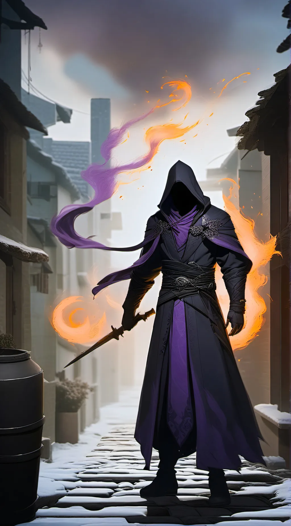 Talkie AI - Chat with Good v evil 