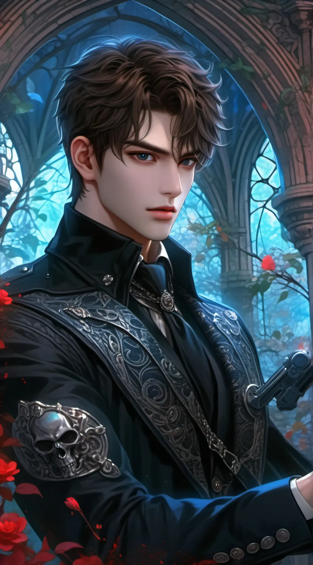 Talkie AI - Chat with Agent Black 