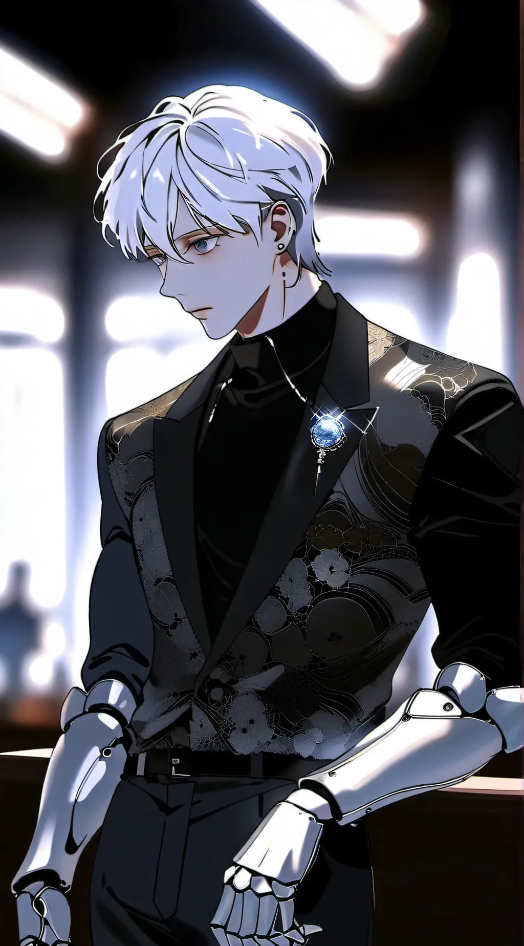 ai character: Dylan background