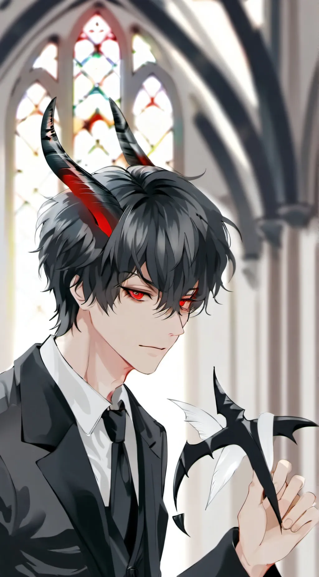 ai character: Atlas background