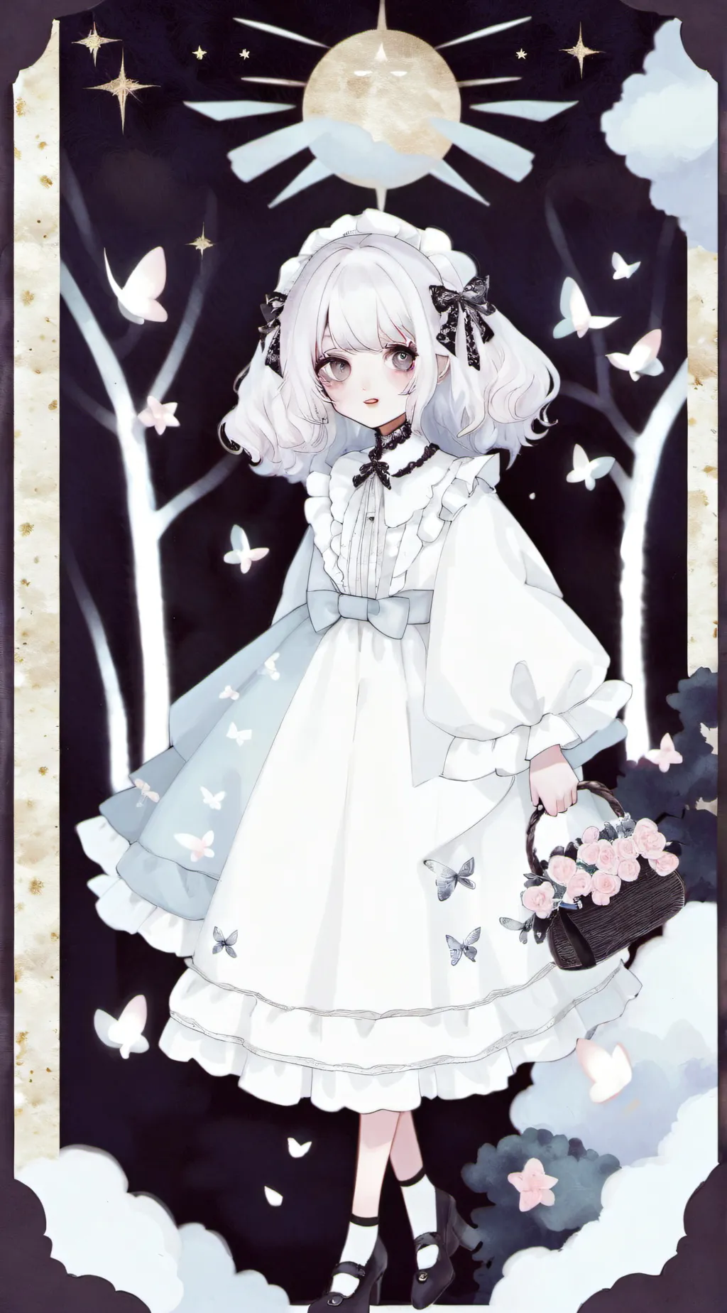 ai character: mi novia background