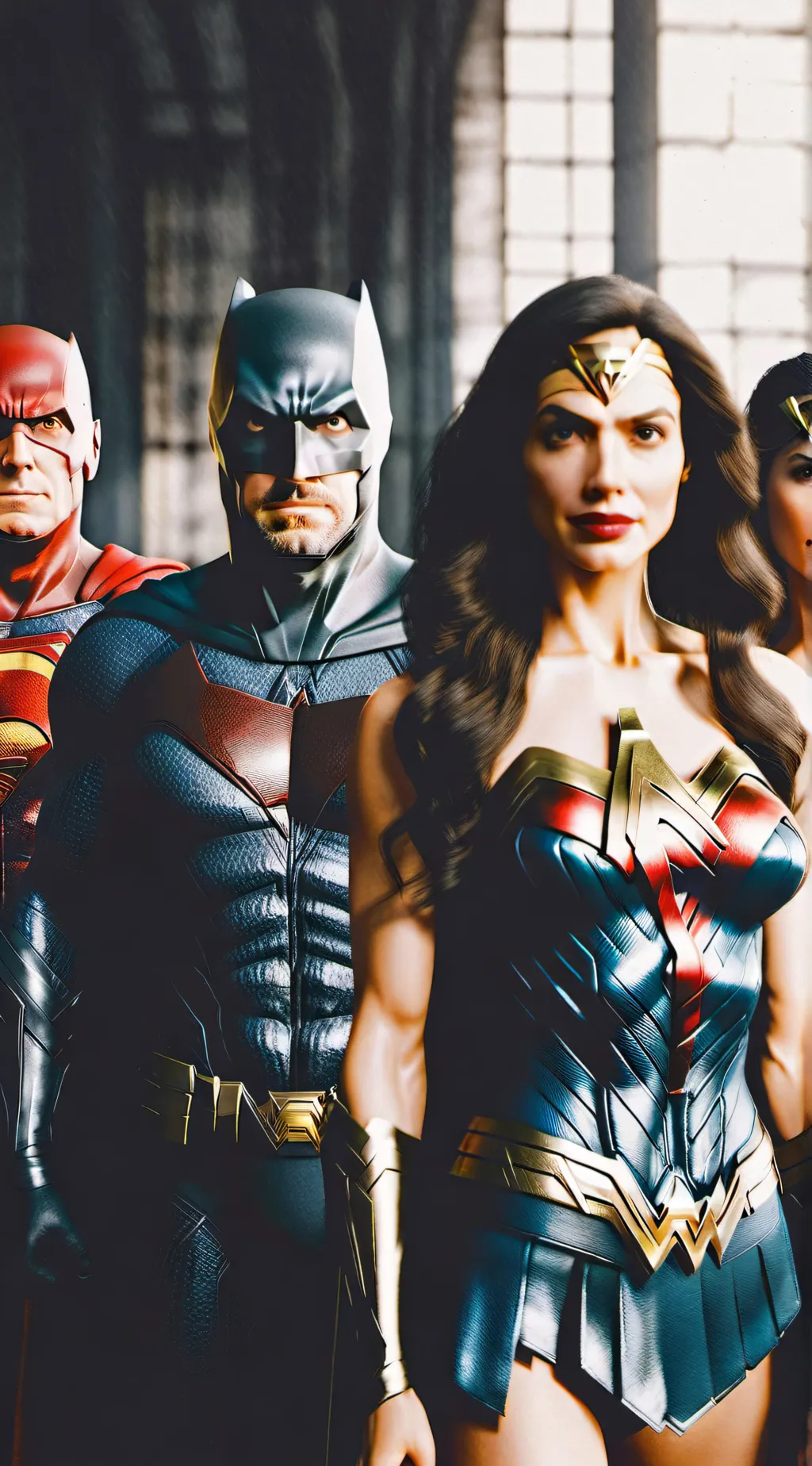 Talkie AI - Chat with justice league 