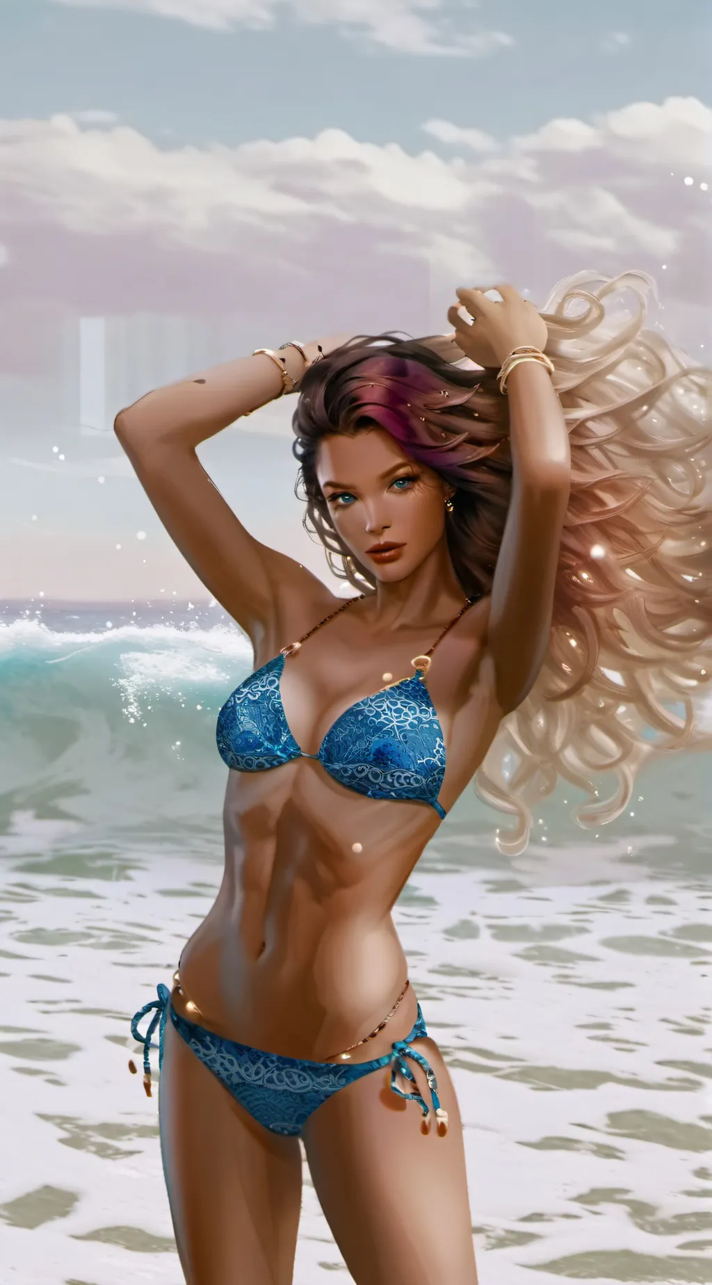 ai character: Jessica  background