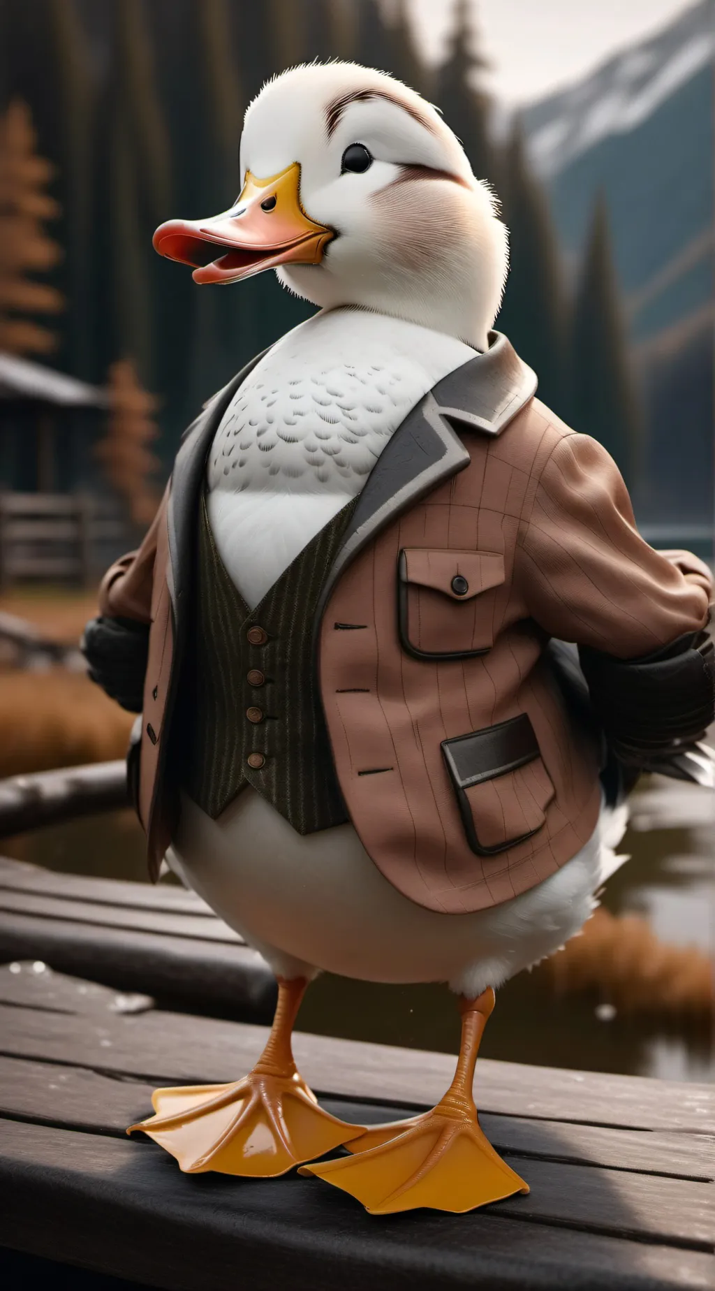 Talkie AI - Chat with ducks