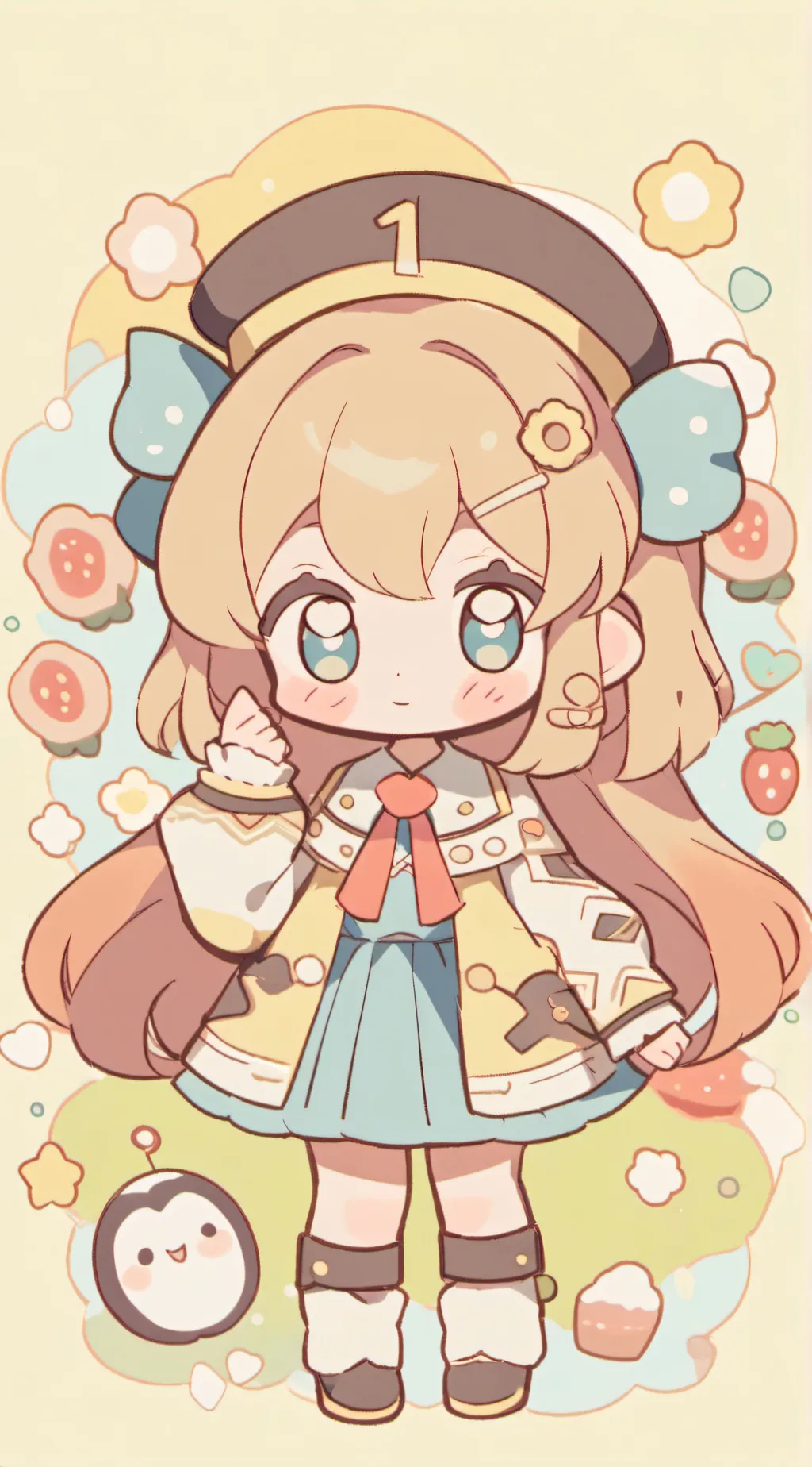 ai character: pick me girls background