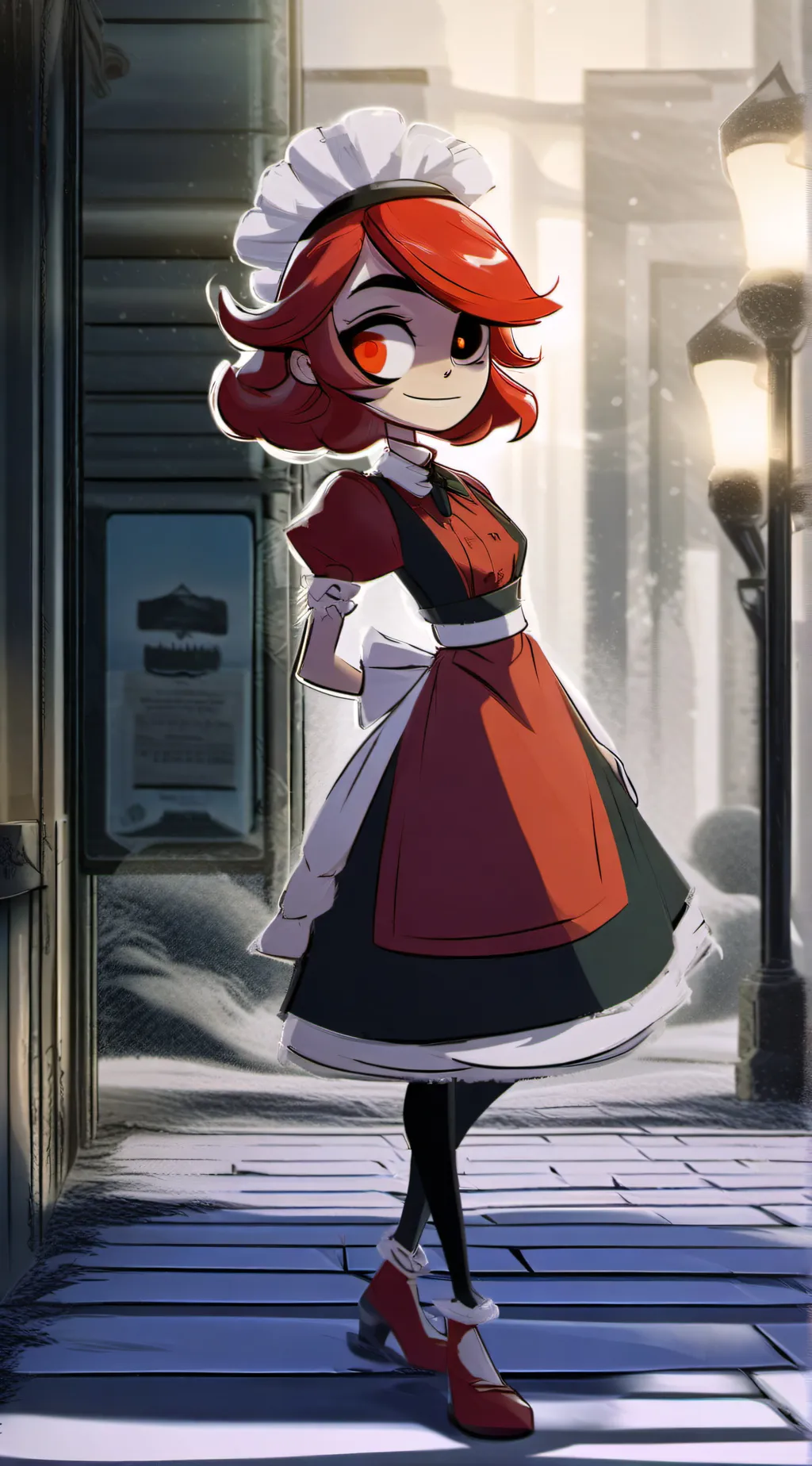 ai character: hh background