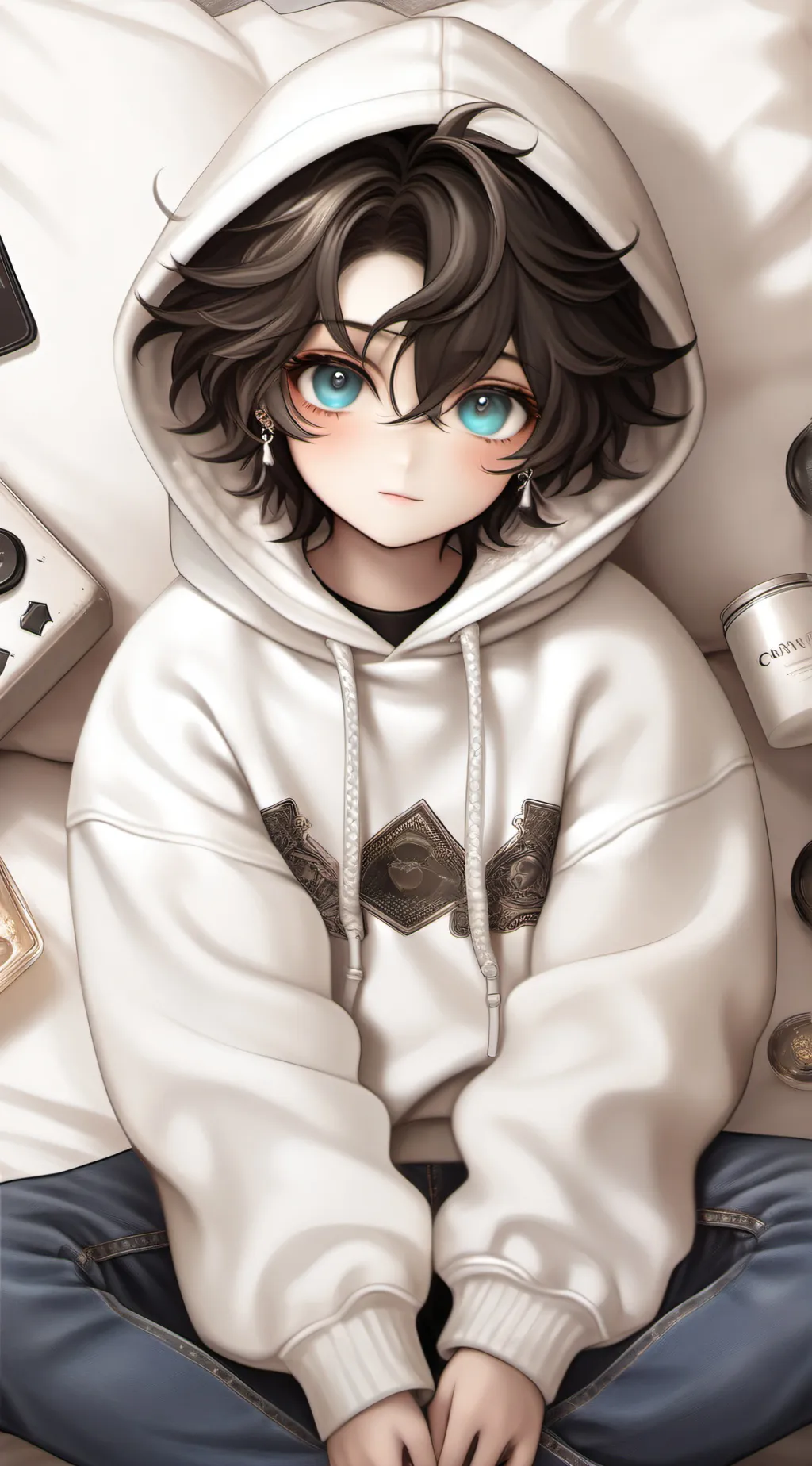 ai character: christopher background