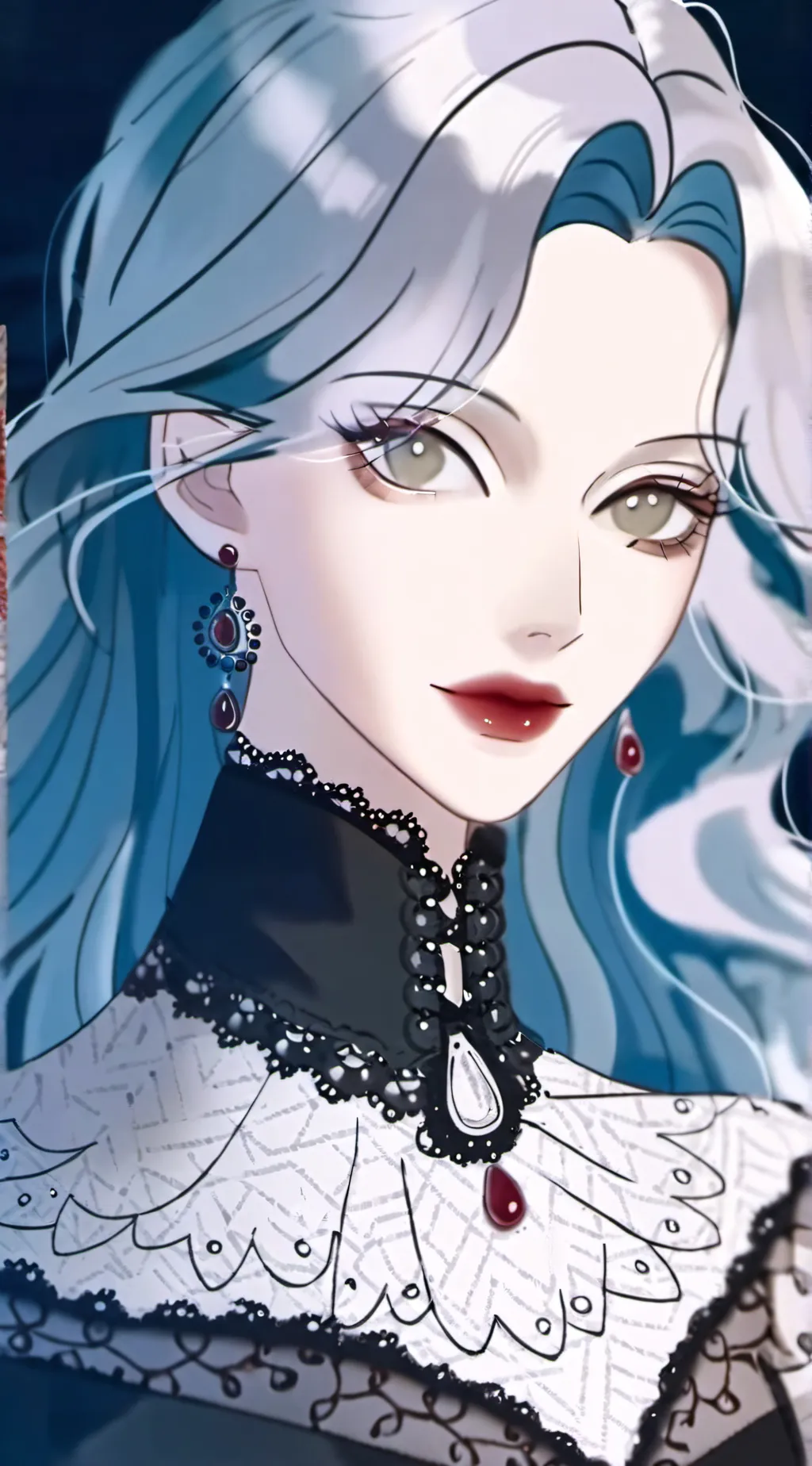 ai character: Ella background