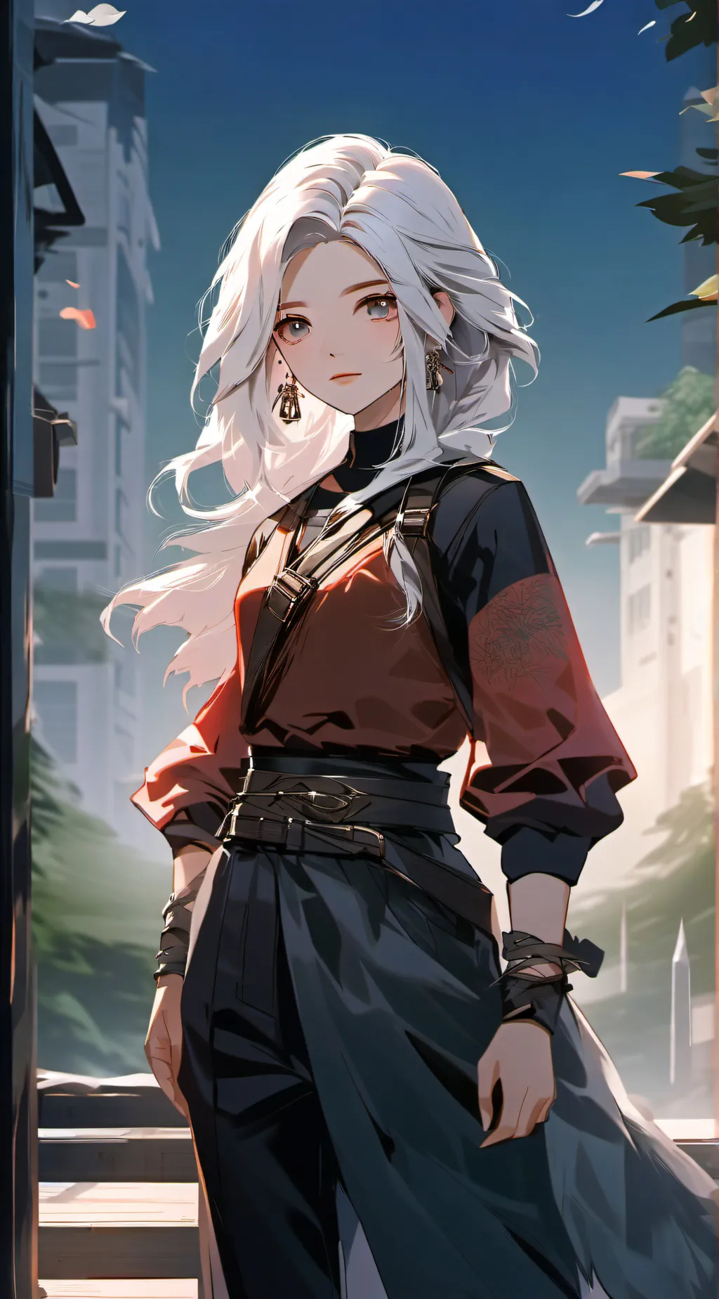 ai character: ENEMIES TO LOVERS background