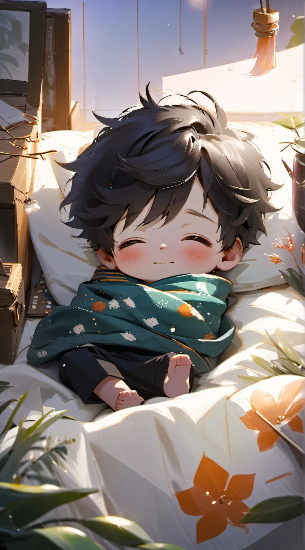 ai character: Mason background