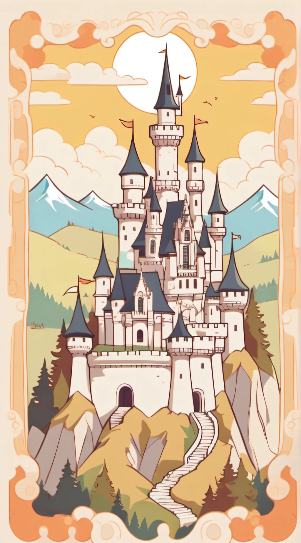 ai character: Hogwarts legacy  background