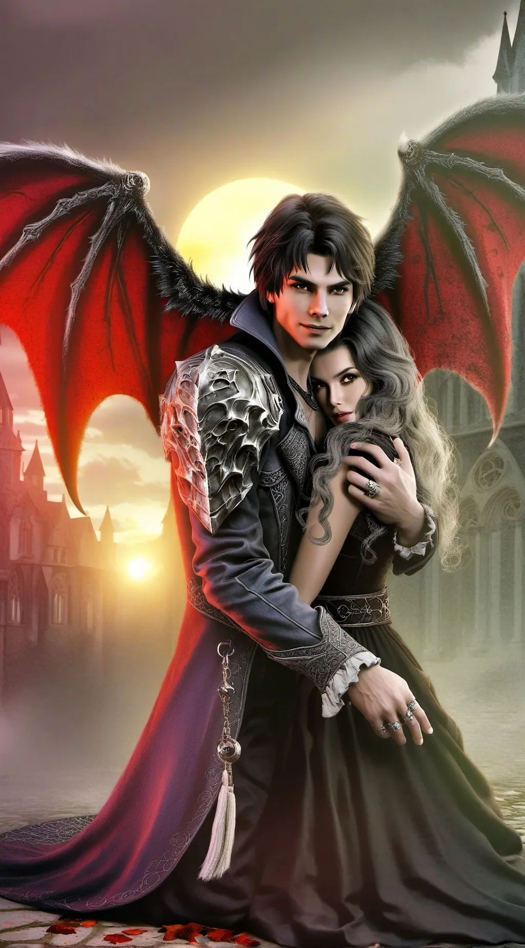 ai character: damon background