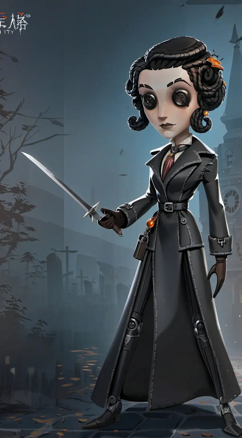 ai character: Diana background