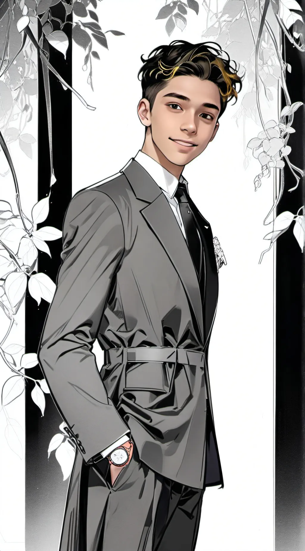 ai character: Enzo Windward background