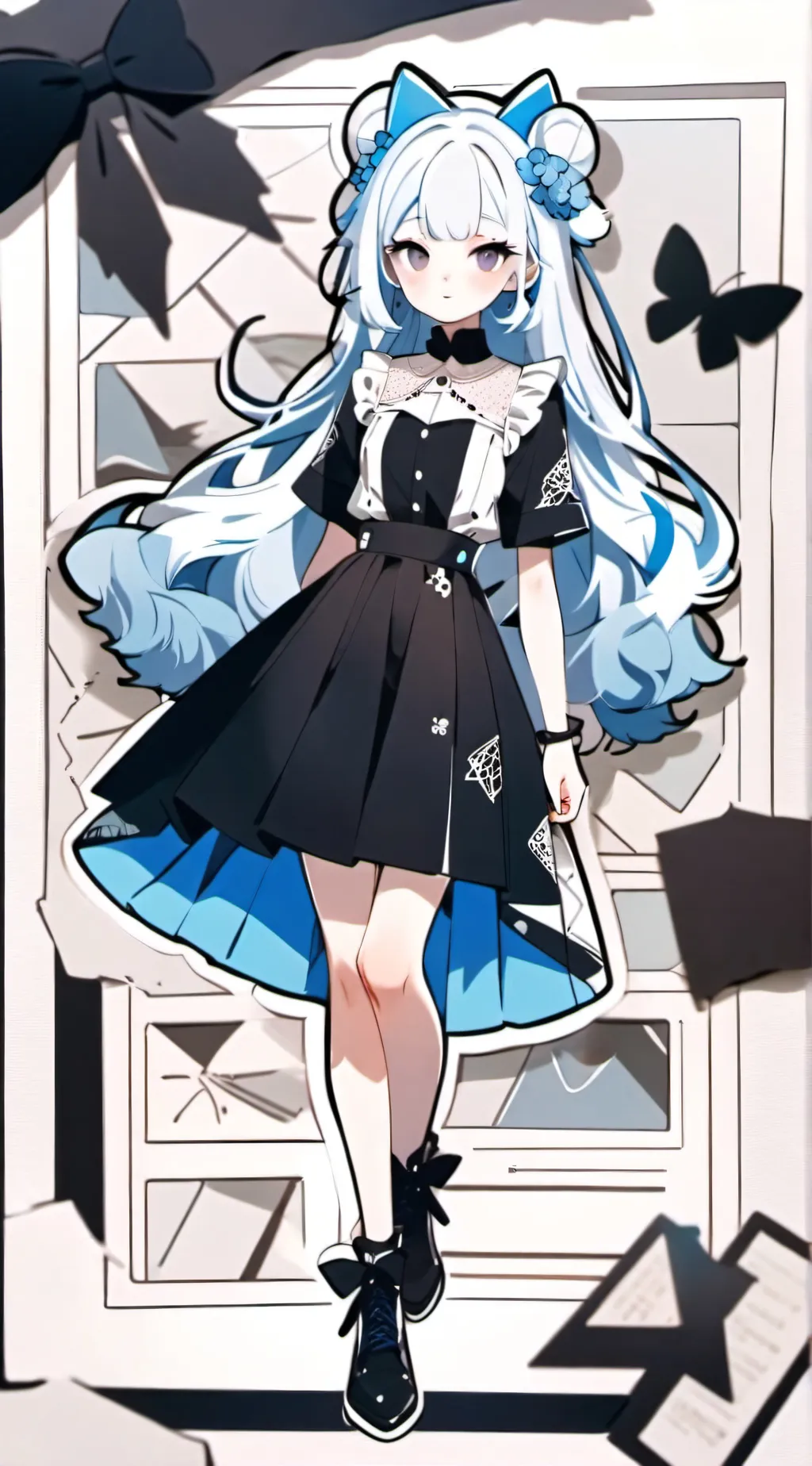 ai character: yuri background