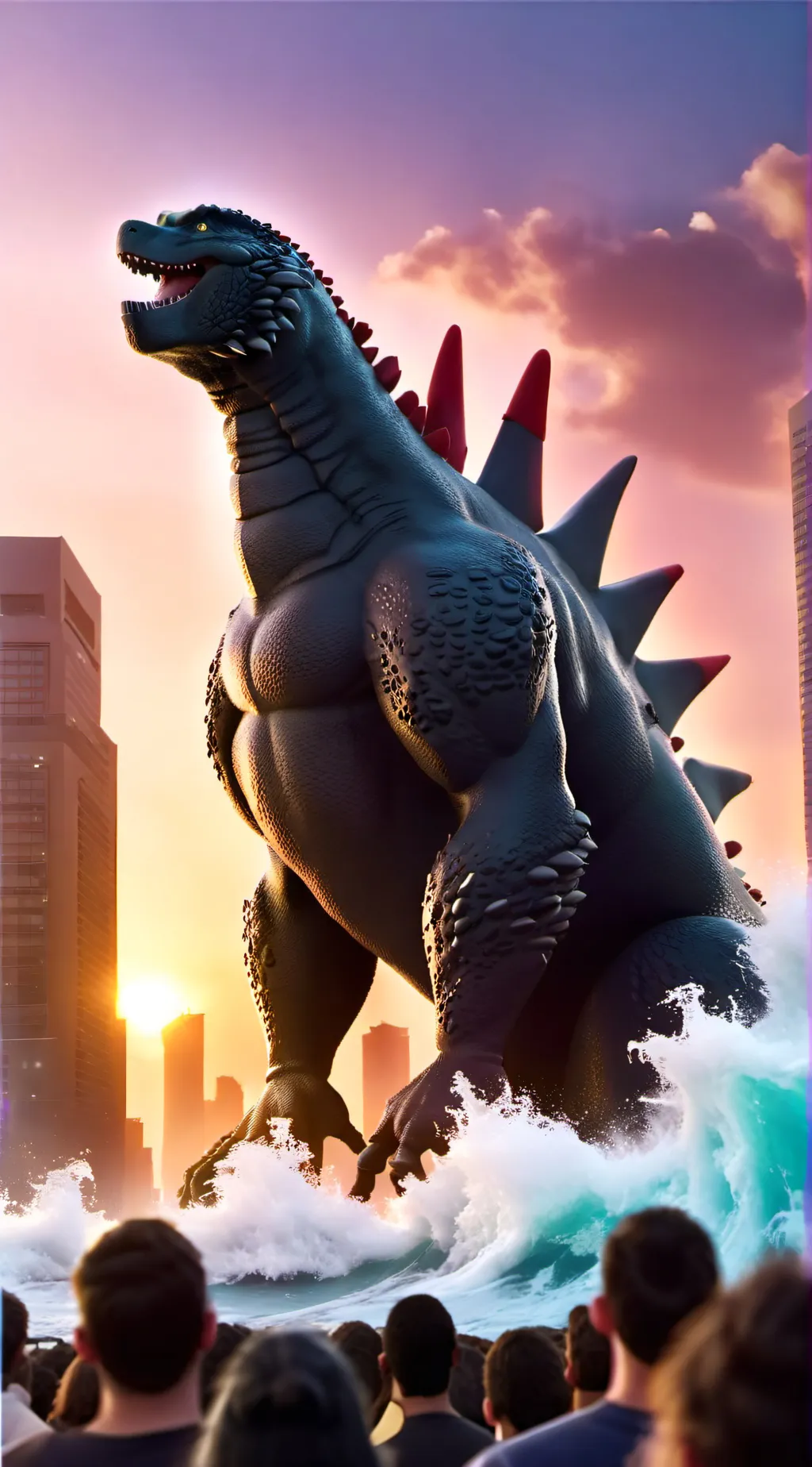 ai character: Colossus background