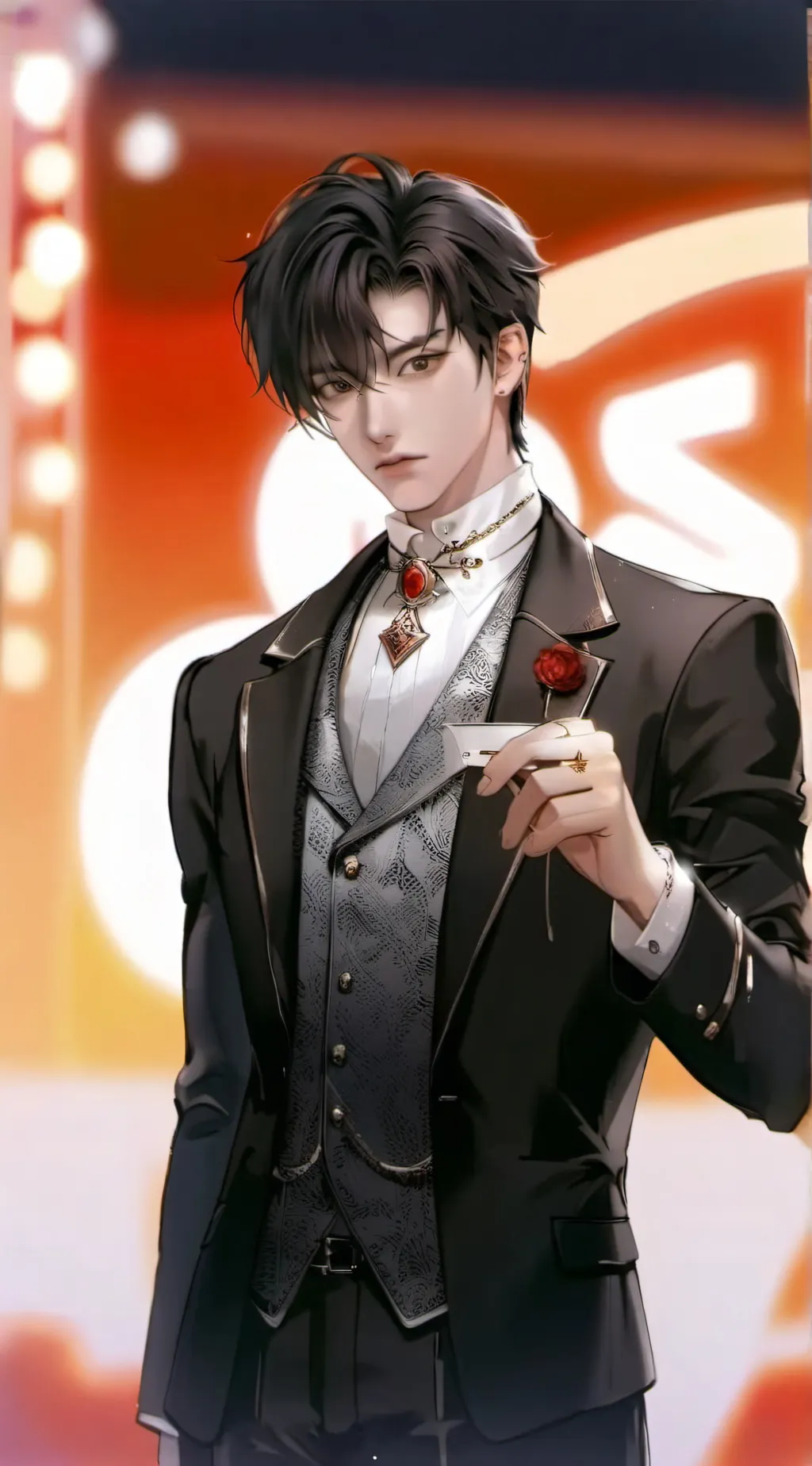 ai character: ★jay★ background