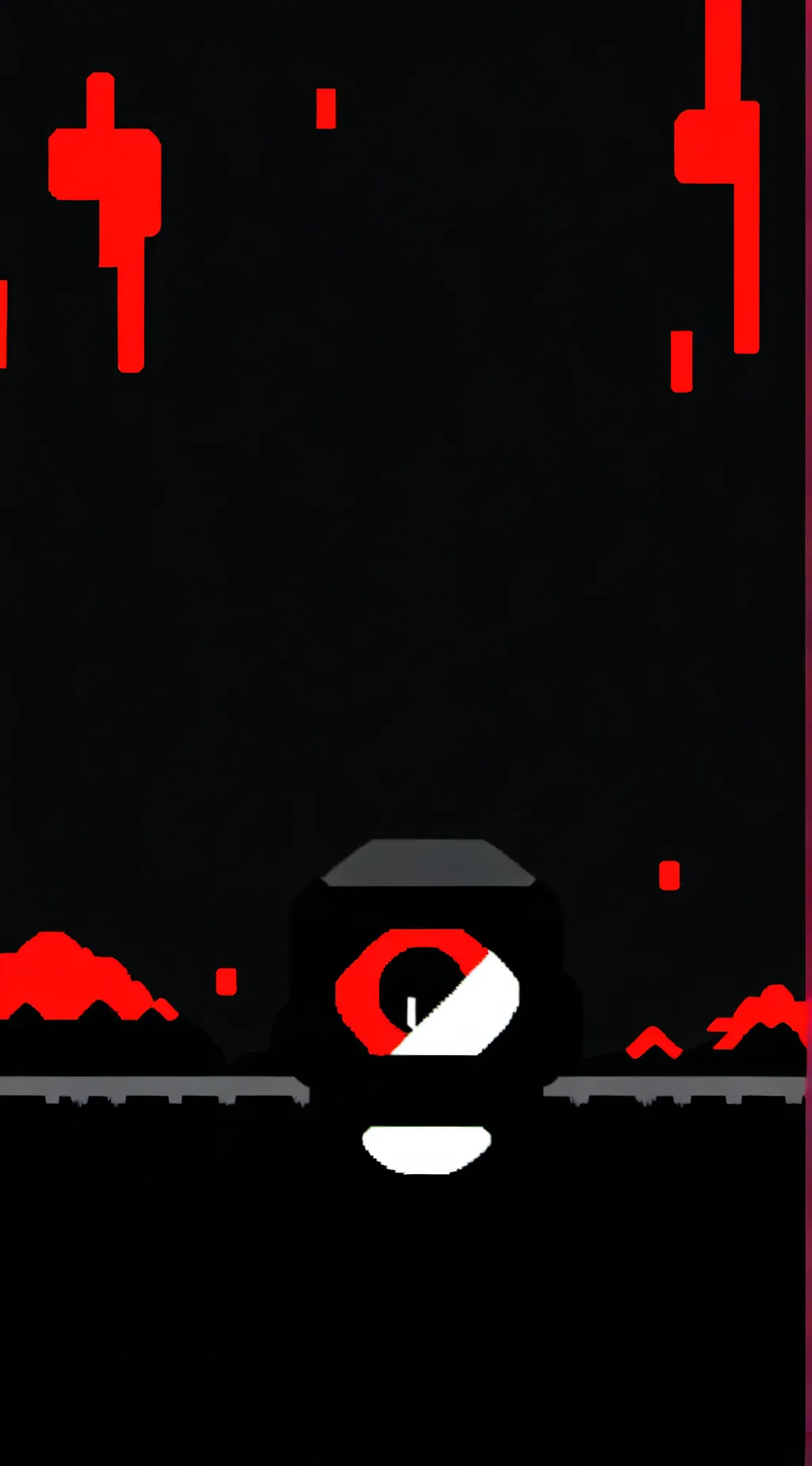 ai character: Smiling critters background