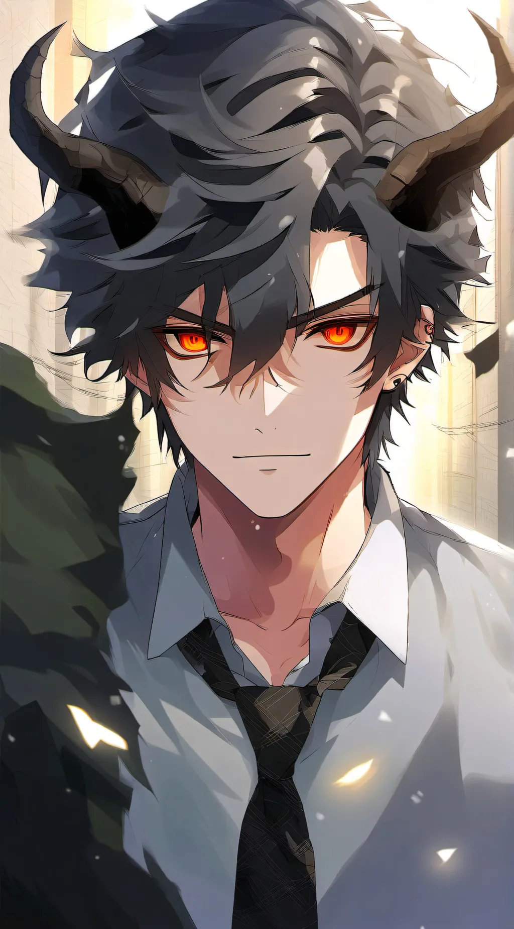 ai character: mean husband 💥 background