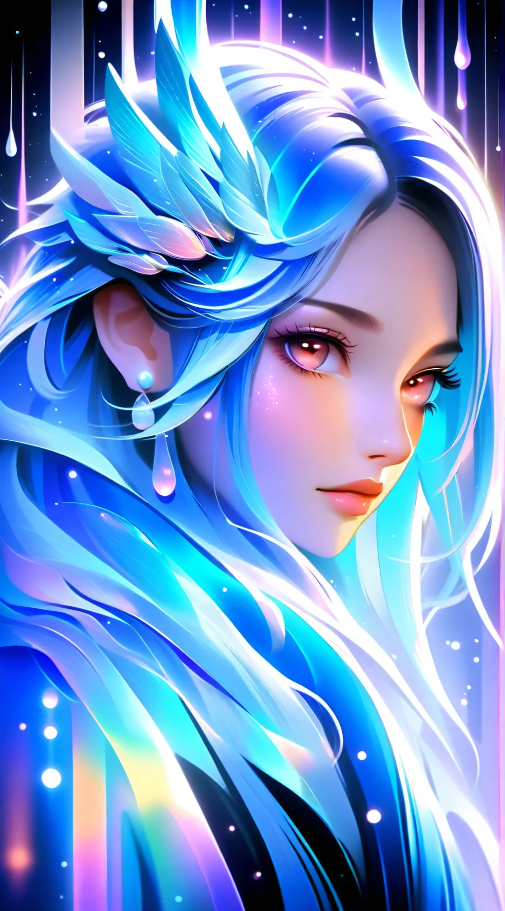 ai character: riley  background