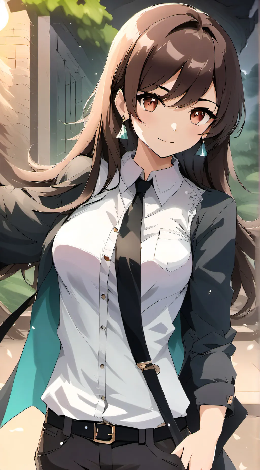ai character: victoria  background