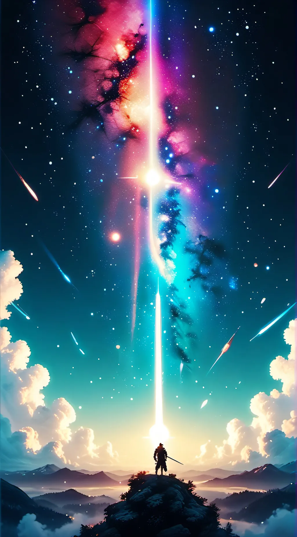 ai character: im always here background