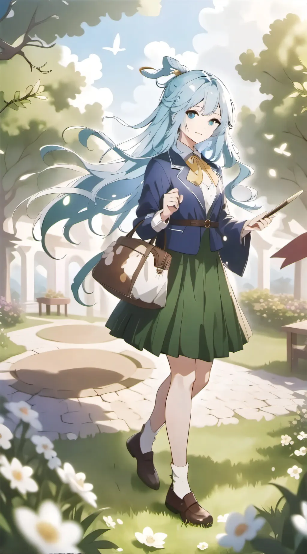 ai character: Claire background